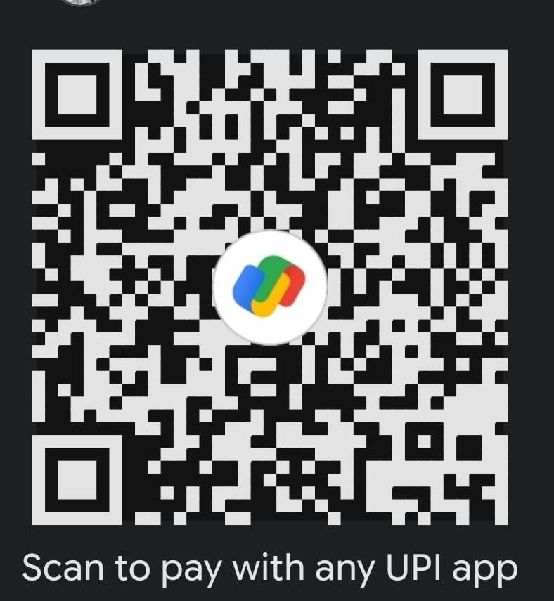 UPI payment QR code for Numerovedha — scan to pay with any UPI app